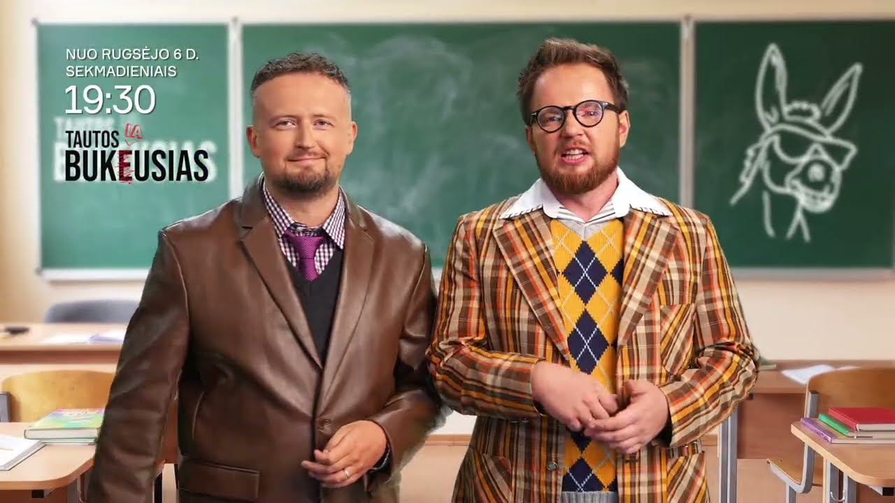 Кадр из трейлера «Tautos bukiausias»