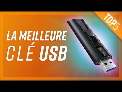 Vidéo: Choisir Une Clé USB