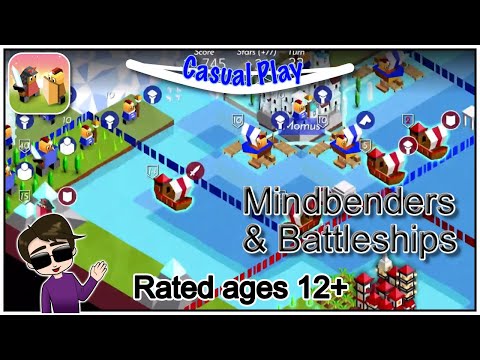 Casual Play: The Battle of Polytopia - Mindenders and Battleships - YouTube