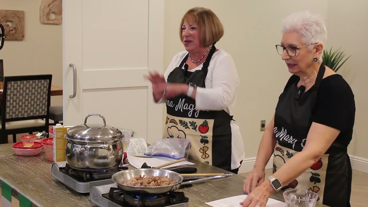 The Nonnas of Stonecreek Show 3