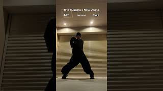 New TrendShe Bugging x New JeansDance Mirrored Tutorial