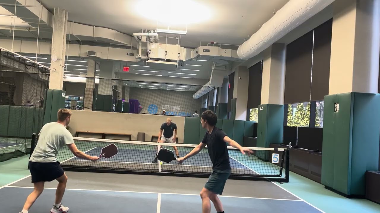 Riley Newman (6.7) vs John Hsu (4.9) & Matt Orr (4.9) Drilling Session