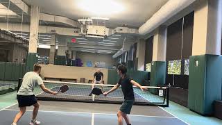 Riley Newman (6.7) vs John Hsu (4.9) & Matt Orr (4.9) Drilling Session