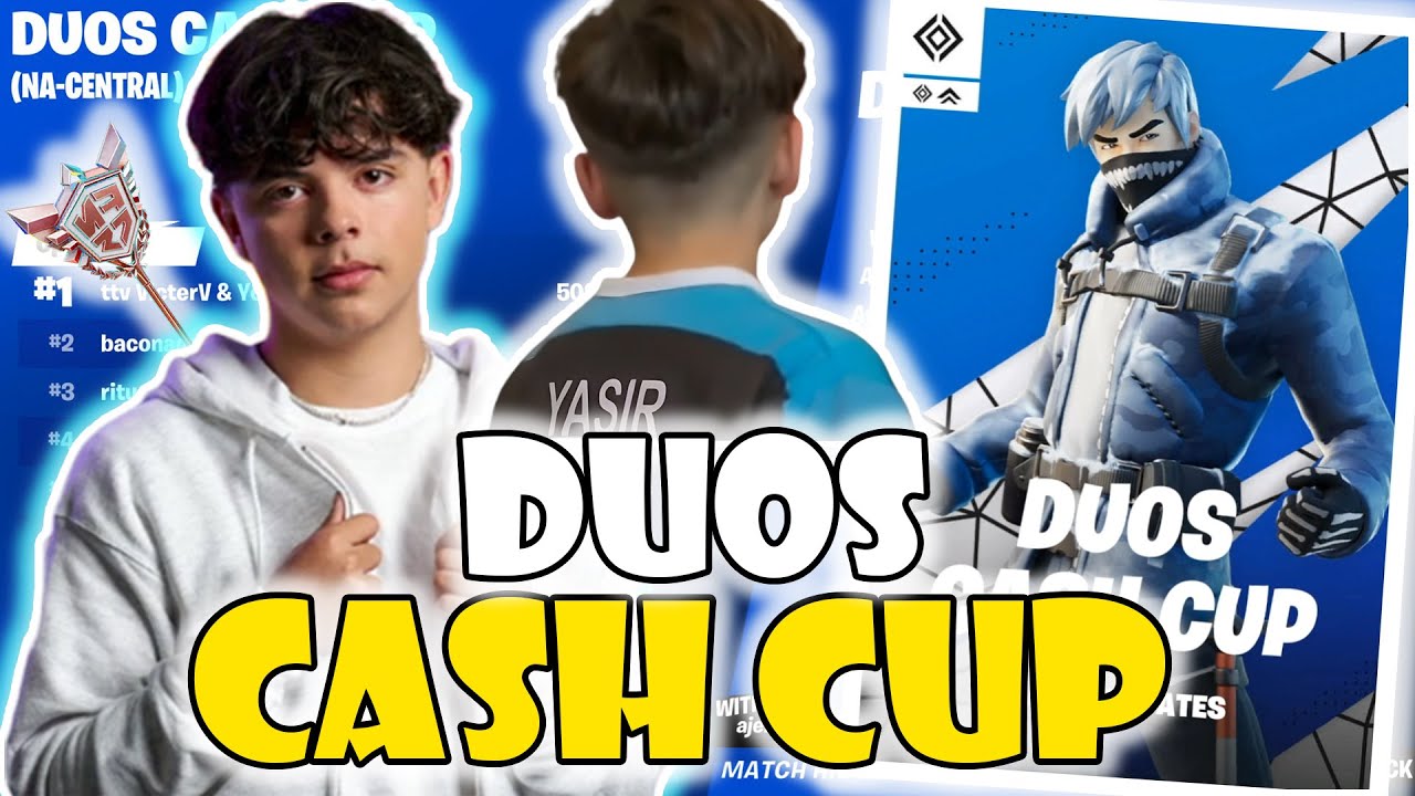 SNACKY Y YASIR TORNEO CASH CUP DUOS🏆SNACKY ELIMINA A JAMPER 🔥*SE ENFRENTAN VS HACKER Y STREAM SNIPER
