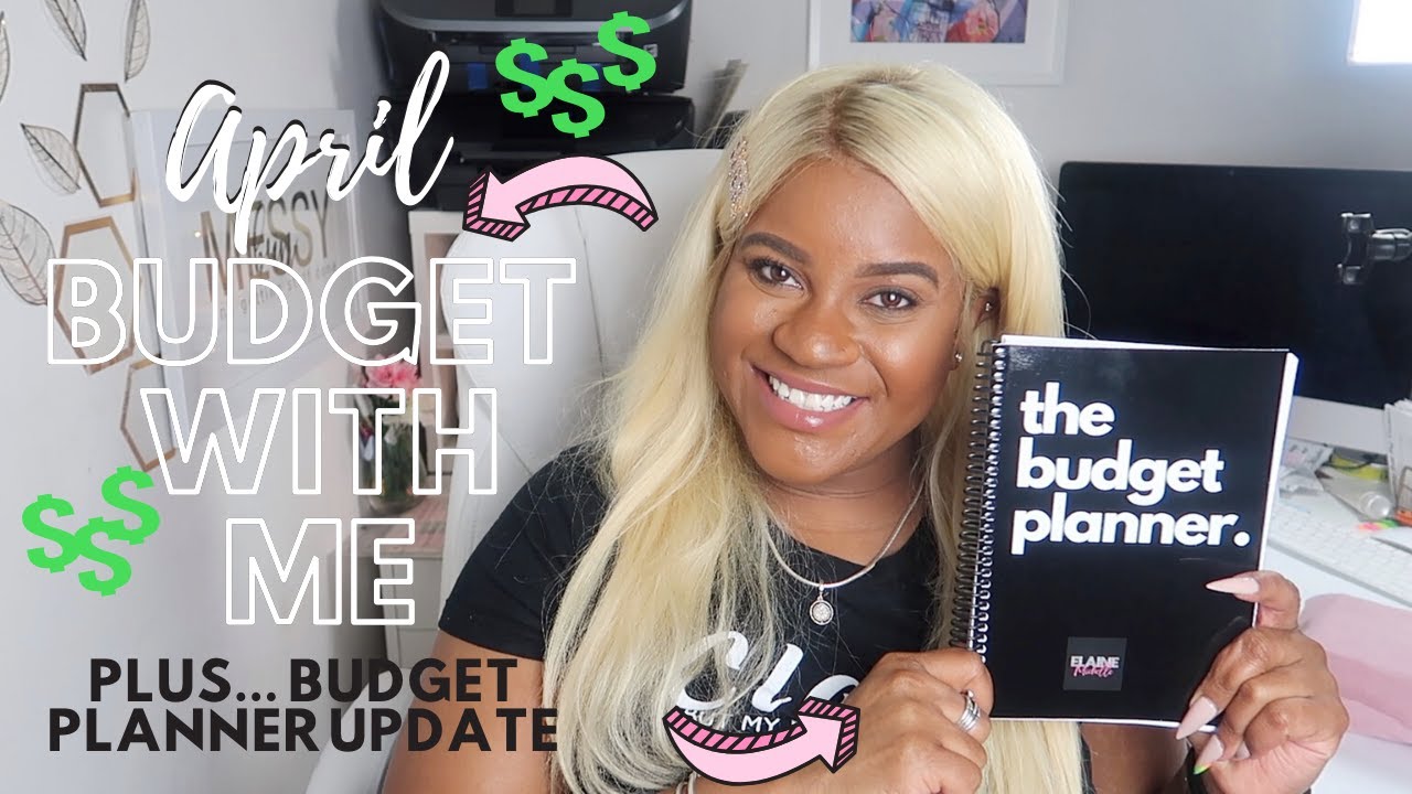 Budget With Me: April Monthly Budget - Adjusting Your Budget During Lockdown + Budget Book Review