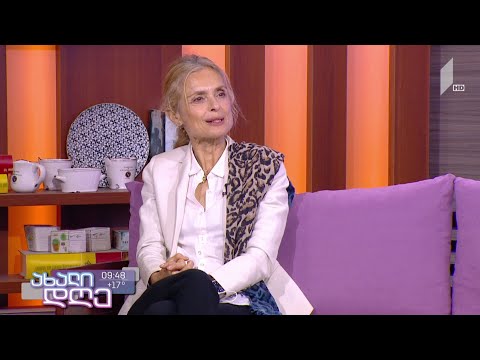 გენერალ გიორგი კვინიტაძის შვილიშვილი სტუმრად #ახალდღეში