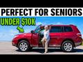 5 Dirt-Cheap SUVs for Seniors Nobody Is Buying (No CVT, Real Keys)