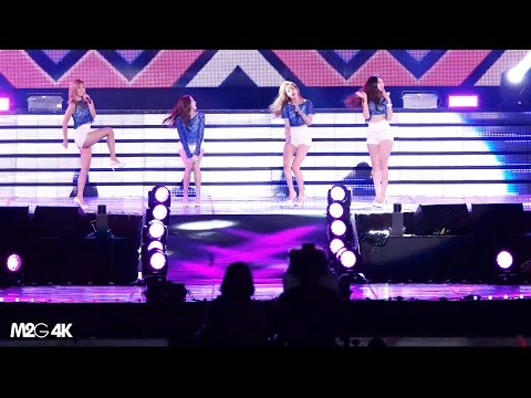 [직캠] 150913 인천 더 케이 페스티벌 - 베스티 ( Thank you very much ) 4K