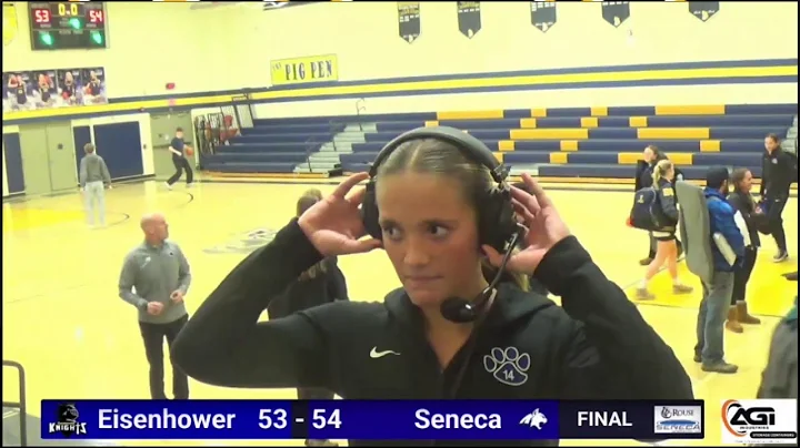 HS Girls' Basketball: Seneca at Eisenhower 12-15-25