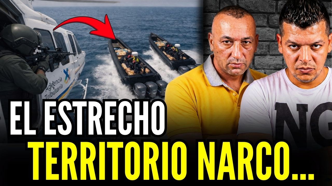 ¿Quién CONTROLA el ESTRECHO? Narcolanchas, CLANES y la GUERRA del HACHÍS
