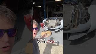 Wide Body E-Type Jaguar Update