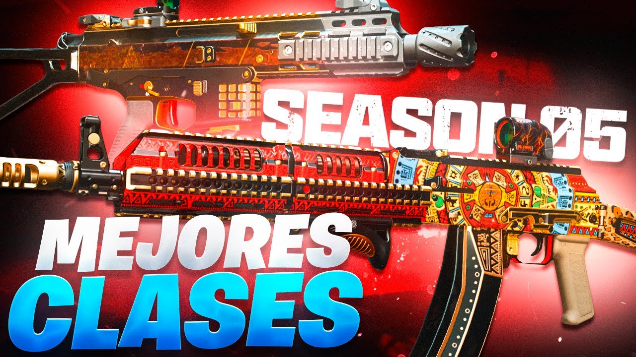 LAS MEJORES CLASES META DE CALL OF DUTY WARZONE TEMPORADA 5 - YouTube
