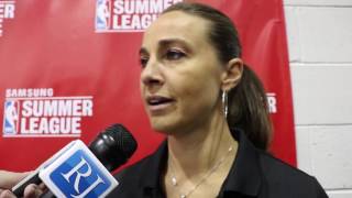 Spurs coach Becky Hammon grows from full season with the team