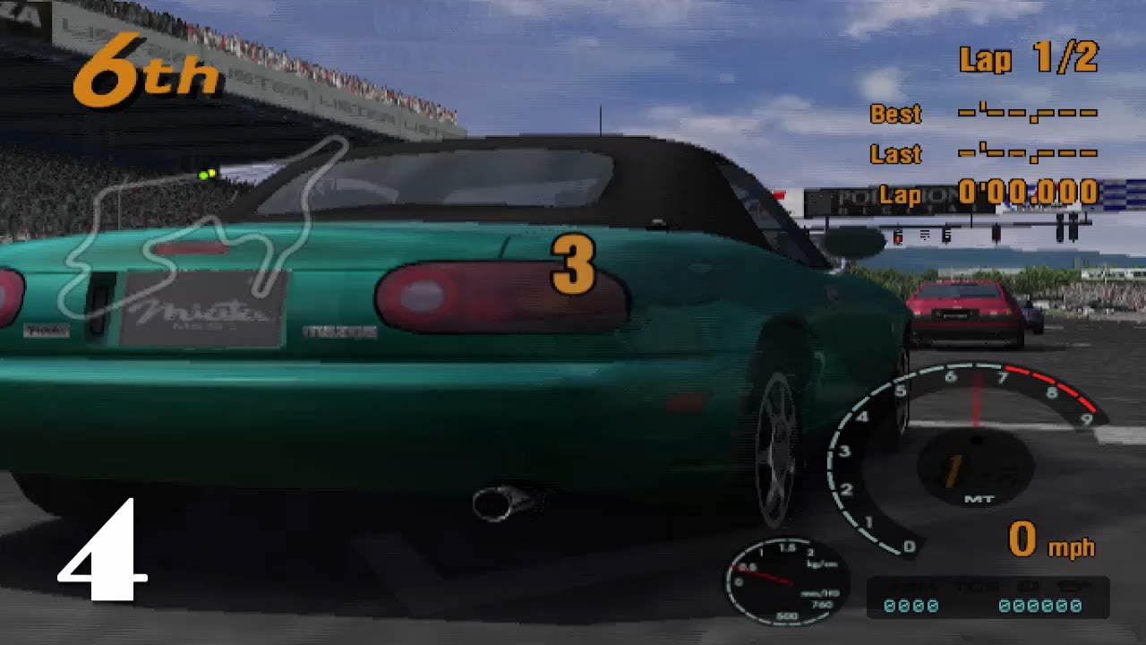 Gran Turismo 3: A-Spec EP 4: Overpowered Miata FTW