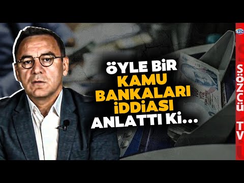 Deniz Zeyrek'ten Bomba Kamu Bankaları İddiası! 'Ekonominin Neden Böyle Olduğunu Görürüz'