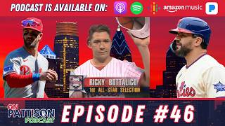 OnPattison Podcast Ep. 46: Ricky Bottalico joins to talk All-Star Game memories, 2026 Phillies