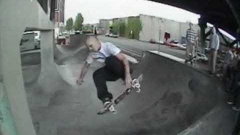 PIGPEN at Burnside, Thrasher, Playstation game with JethroSkull music