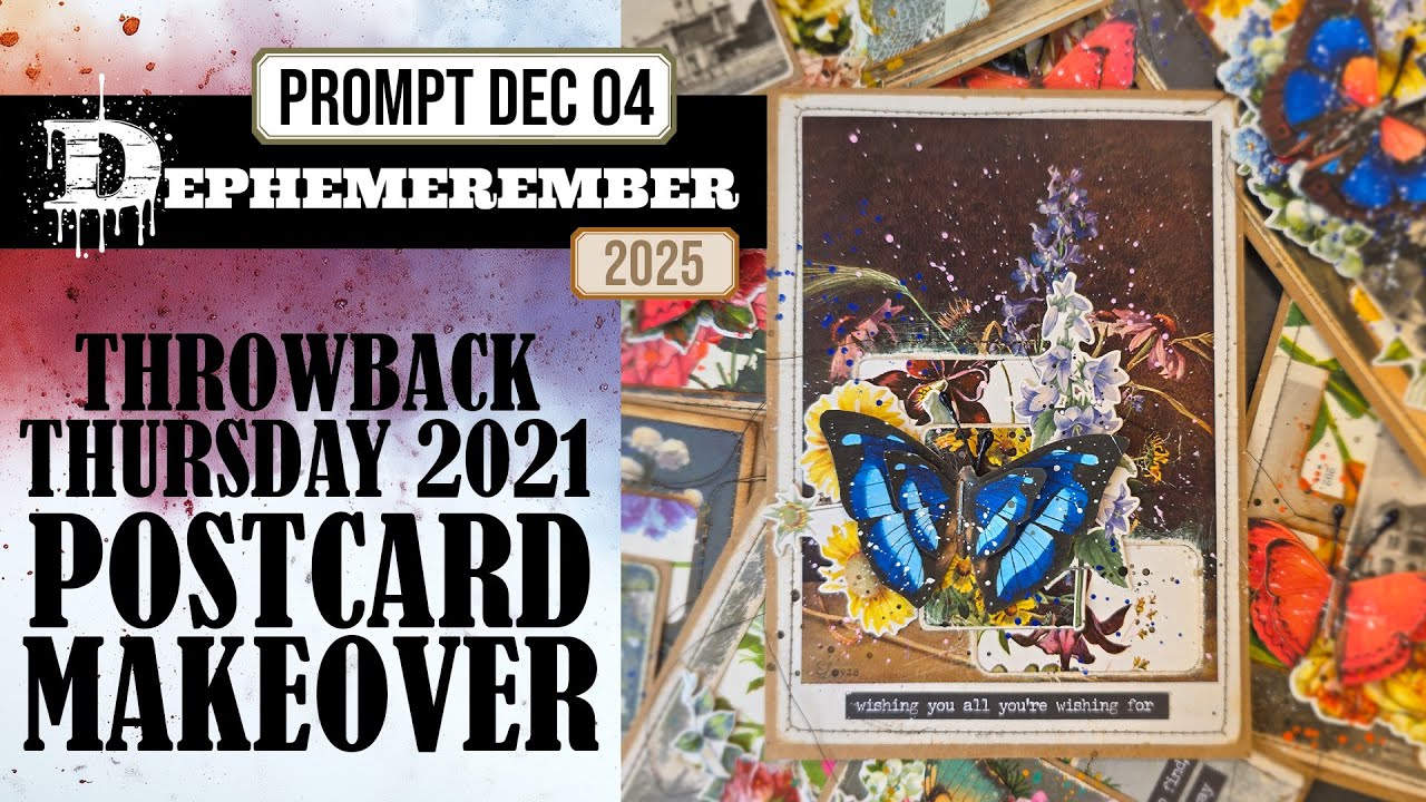 ПРЕОБРАЖЕНИЕ ОТКРЫТКИ: ВОСХОЖДЕНИЕ ДЕФЕМЕРЕМБЕРА В ЧЕТВЕРГ 2021 ГОДА [АНГЛИЙСКИЙ 4 ДЕКАБРЯ]