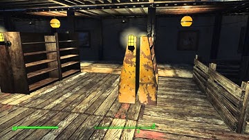 Fallout 4 Epic base building part 2 spectacle island empire and Mayan pyramid