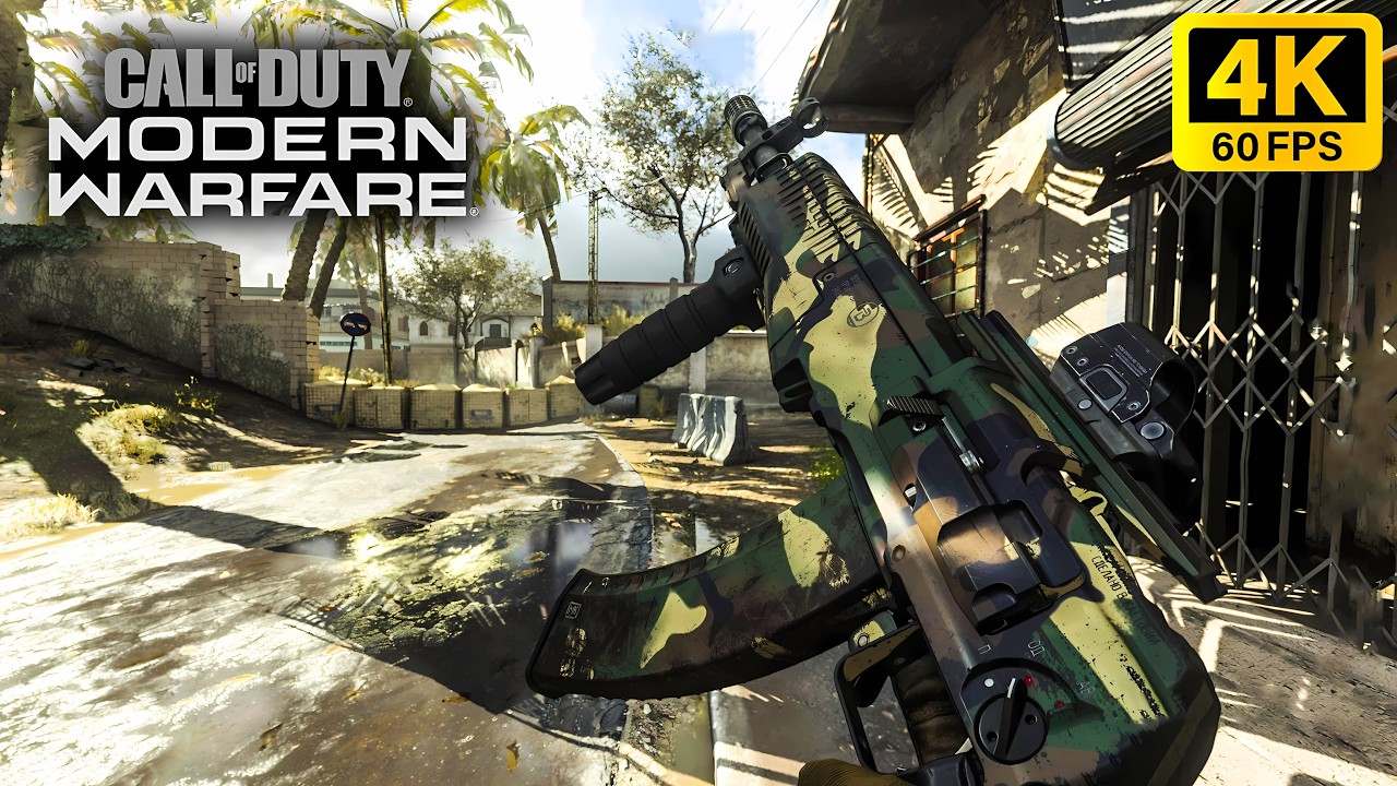 Modern Warfare Multiplayer 4K – AN-94 Weapon Gameplay | Domination Mode | No Commentary