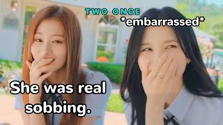 Famous samo got *flustered* when mina suddenly cries uncontrollably in practice room Net Worth