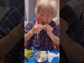 일본아재와 할머니가 삼겹살을 먹었다 #shorts #삼겹살 #먹방 #4k