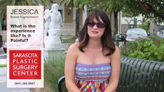 Breast Aug - Jessica - Is it painful?