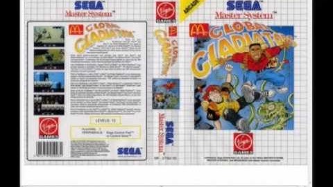 McRock - Global Gladiators SEGA Master System