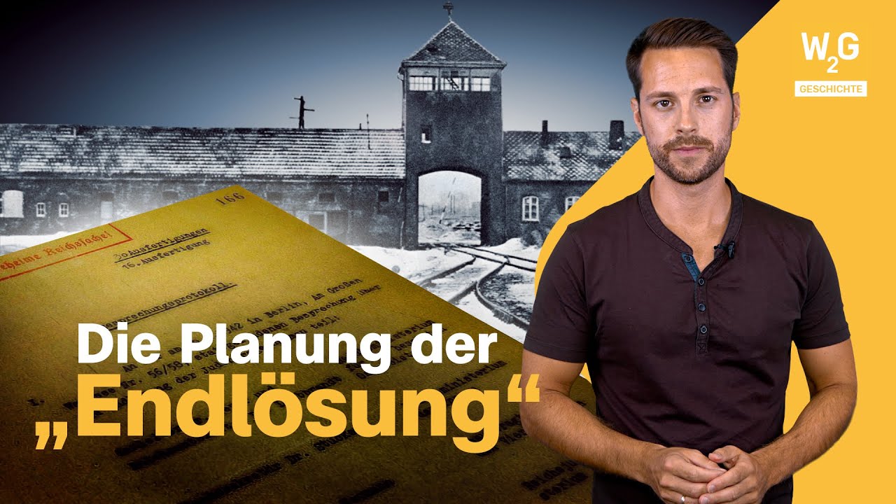 Update New Die Wannsee-Konferenz: Wie der Holocaust organisiert wurde