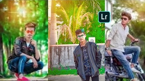 Green Color Correction Light Effect Editing Like Lightroom mobile Tutorial