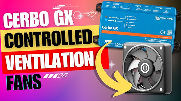 Controlling a Fan with the Cerbo GX