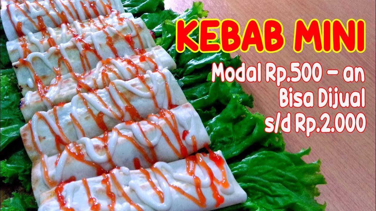 Cara Membuat Kebab Mini - Youtube