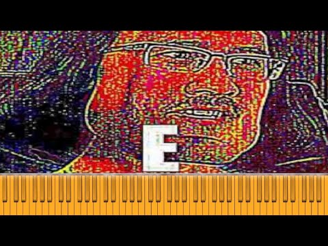 RUSH E BUT ITS ON PIANO V2 - YouTube