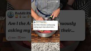 AITA for asking about their tradition #reddit