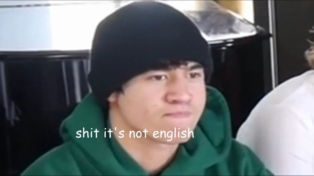 5sos but they're not multilingual