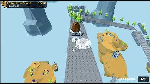 LEGO game on Unity