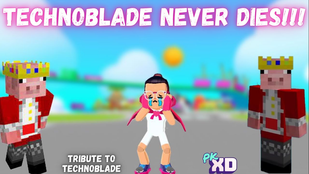 Technoblade never dies #shorts 