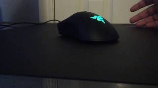 Lexip Ceramic Feet on Glorious Helios Mouse Pad.