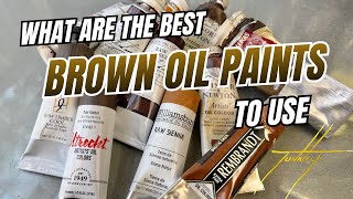 Why these, are the Best Brown Paints for Artists #paintingtutorials  #arttutorial #arttechniques