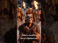 Would you survive a Viking sacrifice? #darkhistory #norsemythology #shorts