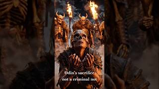 Would you survive a Viking sacrifice? #darkhistory #norsemythology #shorts