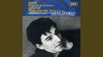 Chopin: Piano Concerto No. 2 in F minor, Op. 21 - 3. Allegro vivace
