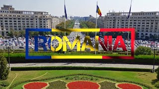 Romania, easy geography in 1 minute