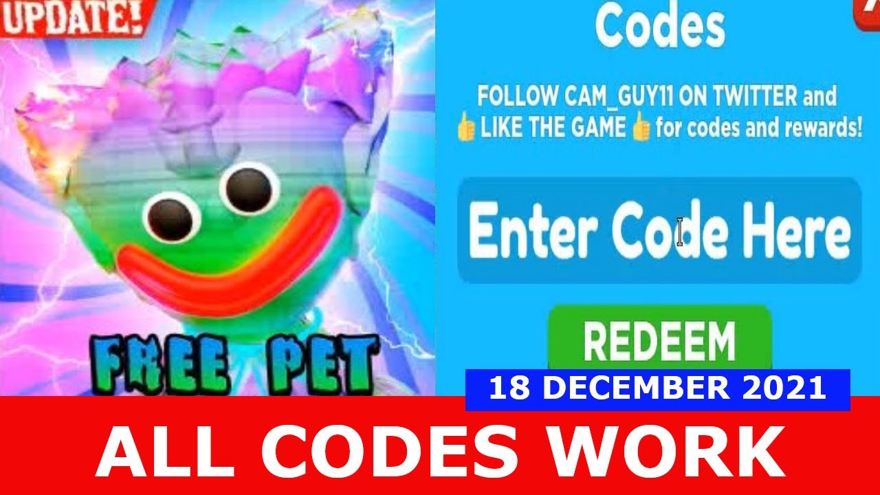 all-codes-work-free-1-pet-equip-candy-eating-simulator-roblox-december-18-2021-youtube