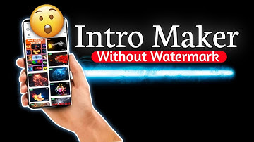 How To Make Professional INTRO for Your Youtube Channel || Just 5 minutes