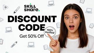 💎 Skillshare Coupon Code That WORKS in 2026 ✅ (Verified)