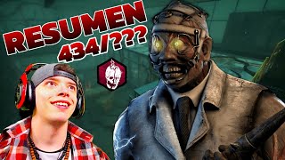 🟣⚪4 VICTORIAS SEGUIDAS O 100 SUBS?  |RESUMEN 434/??? DE AGUSTÍN UNAPLAY| DEAD BY DAYLIGHT!