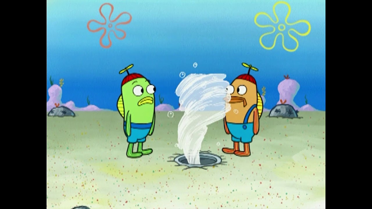 Spongebob squarepants: Legends of Bikini Bottom 2010 DVD menu walktrhough