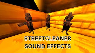 Ultrakill Streetcleaner sounds