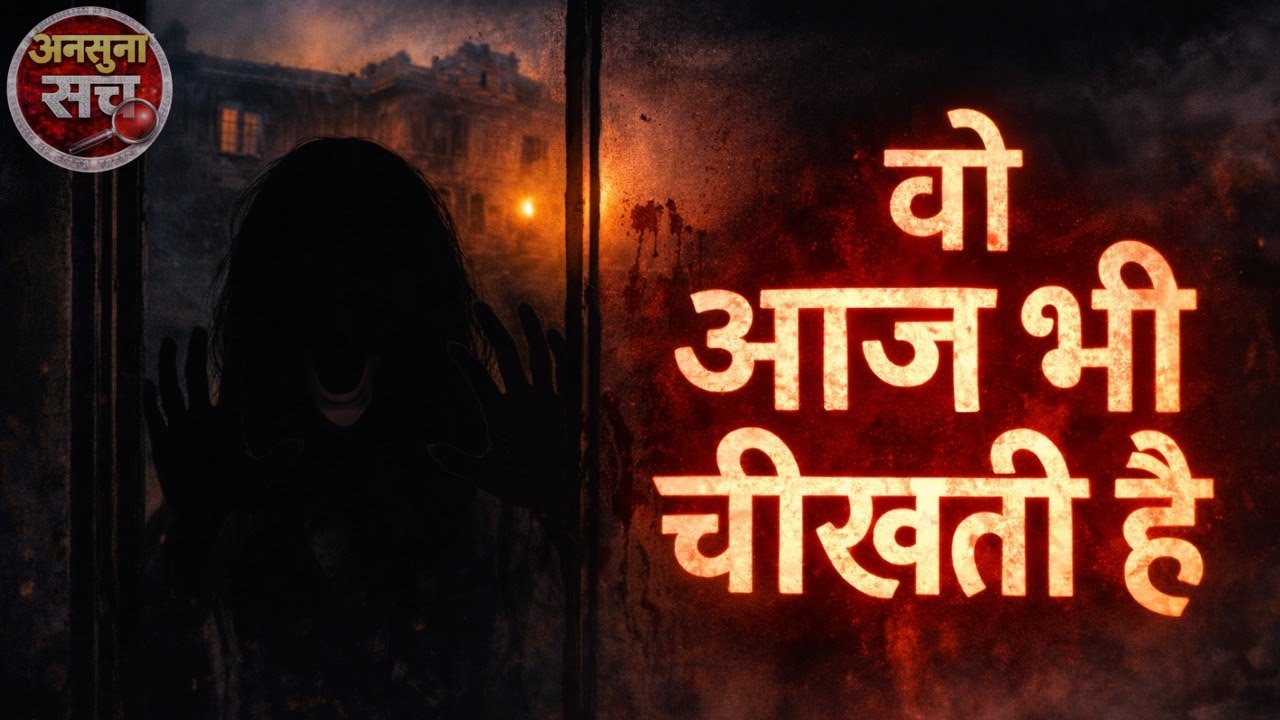रात होते ही वो जाग जाती है | वो हवेली जो सच छुपाती है | ये कहानी आपको अकेला नहीं छोड़ेगी.....